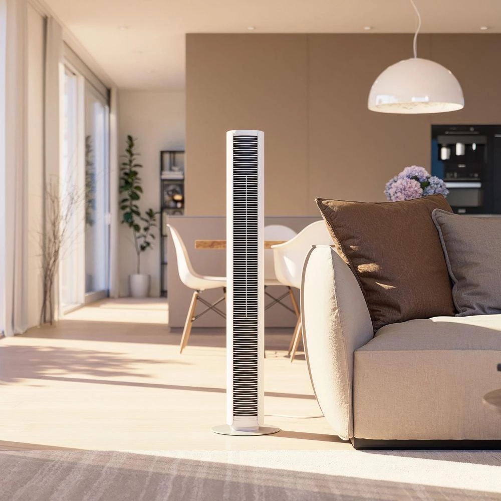 Peter - Tower Fan Oscillating 1-7 hour timer