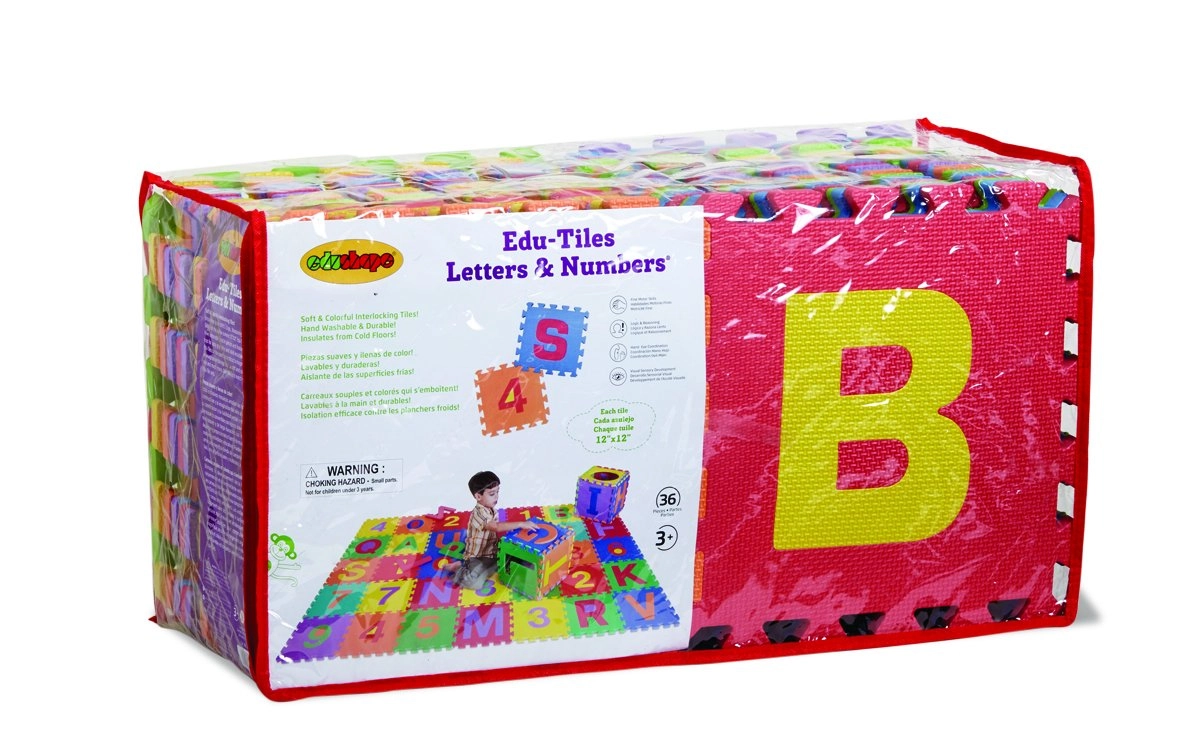 Edushape EduTiles - 36 pieces