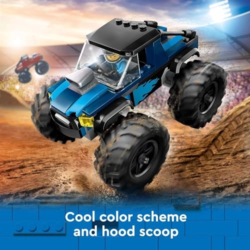 City Blue Monster Truck (60402)