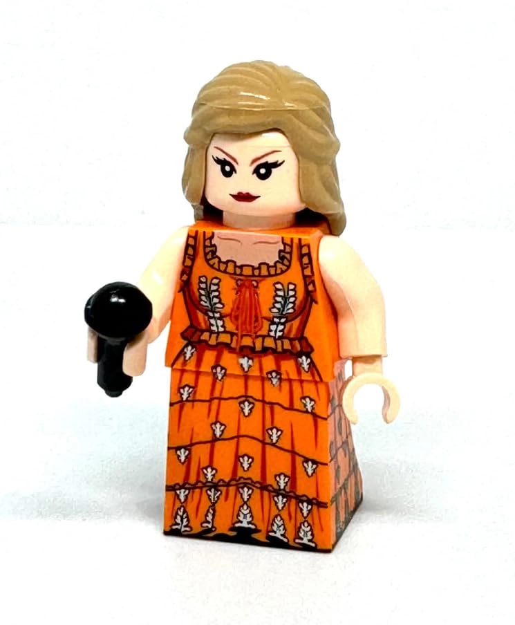 Taylor Edition - Superstar Minifigure Tour Set (TS8) 8 pcs