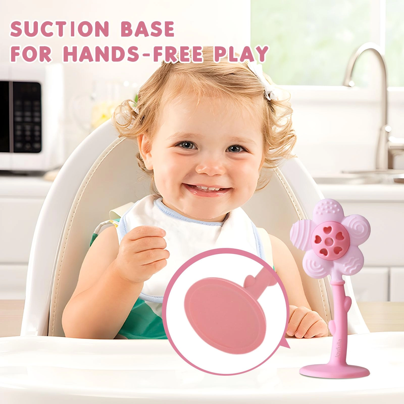 Sunnyflower Teether - Silicone