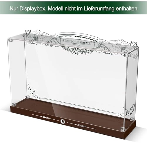 Acrylic Display Case - for Lego 10351 Box Only