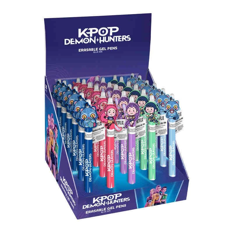 PYRAMID K-Pop Demon Hunters: Erasable Gel Pen - 1 piece