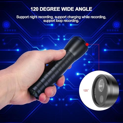 2 in 1 Flashlight Camera 1K