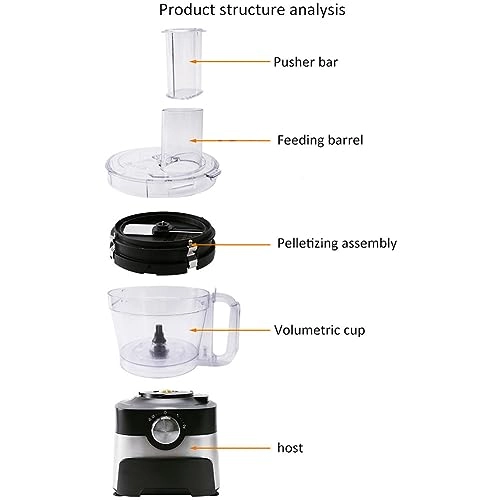Electric Vegetable Dicer - 2 Liters 600 watts