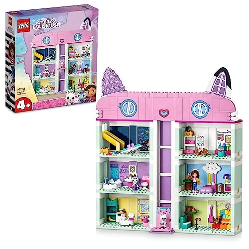 Gabby's Dollhouse (10788) - Building Blocks 8 rooms