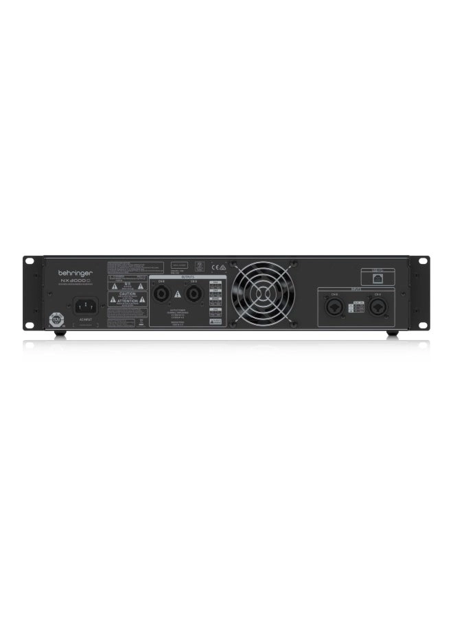 NX3000D - Class-D 2 channels 3000 Watt