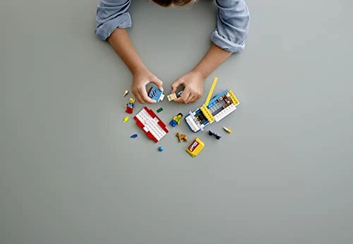 City Ice-Cream Truck (60253)