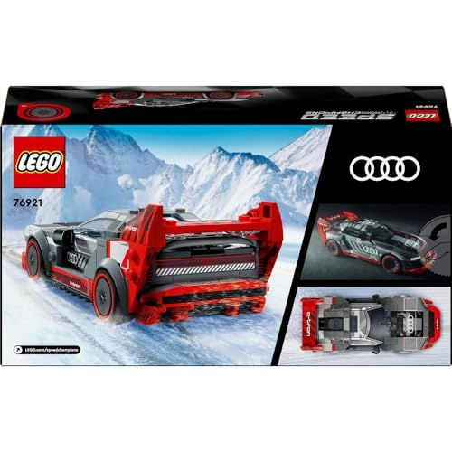 LEGO Speed Champions Audi S1 E-tron Quattro - Vehicle
