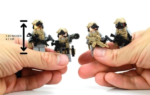 Special Forces Army Ranger Squad 4 pcs