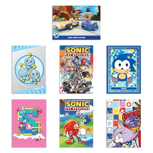 Sonic GOTTA GO FAST! Starter Pack - 12 pcs