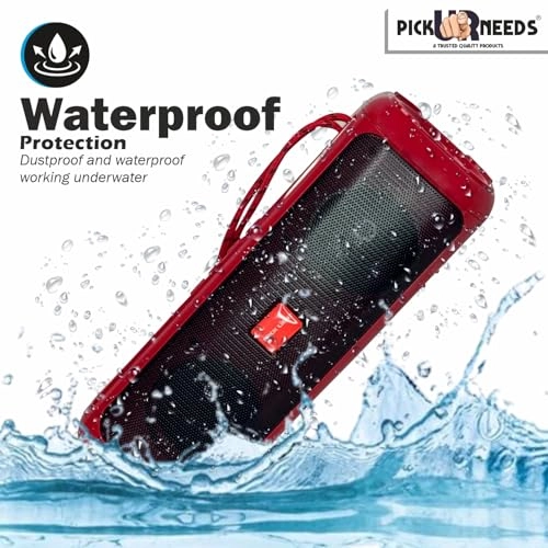 Rechargeable Portable Bluetooth Wireless Speaker