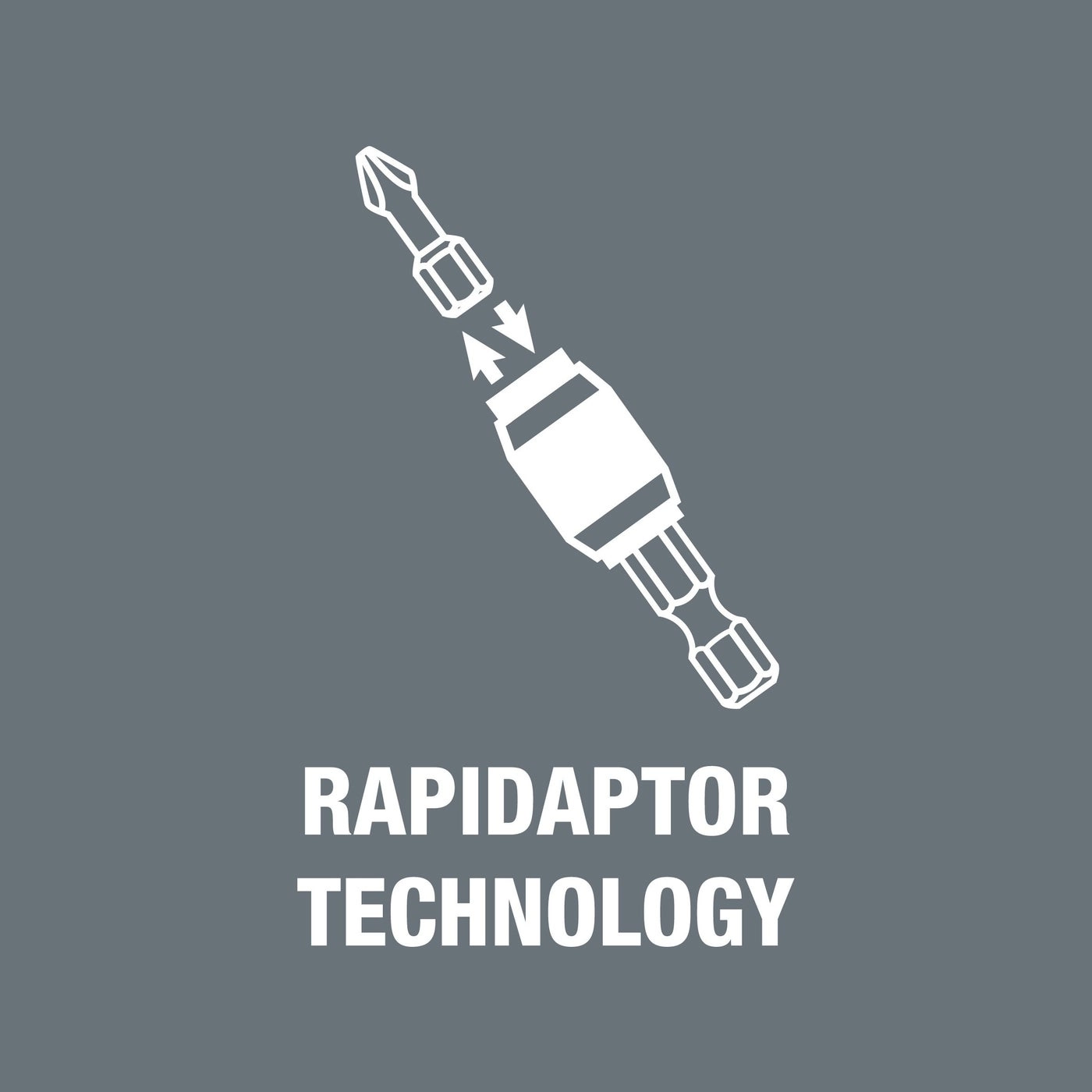 5346293001 - 1/4" Drive Bit Set Carrying Case