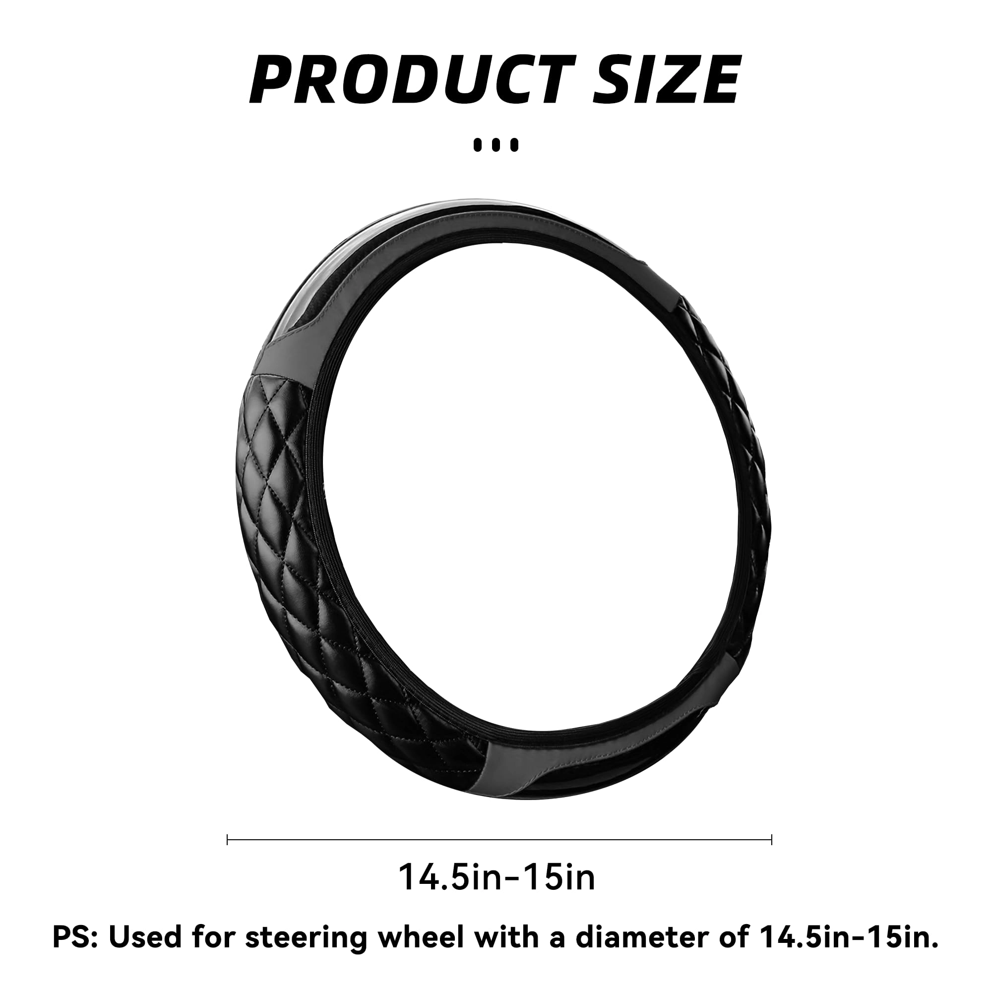 Car Steering Wheel Cover