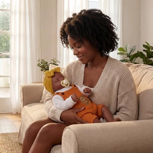 Reborn Baby Doll - 20 Inch Vinyl & Cloth Body Girl Ages 3+