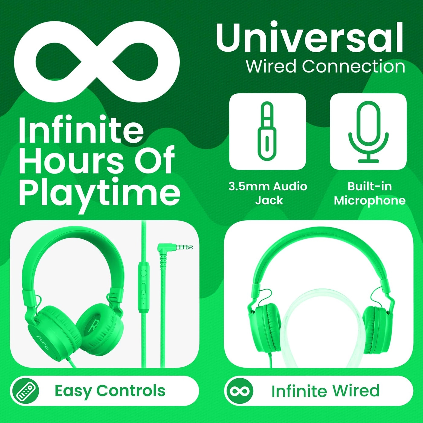 PuroBasic Wired Headphone