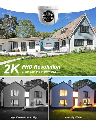 Outdoor Security Camera 2K