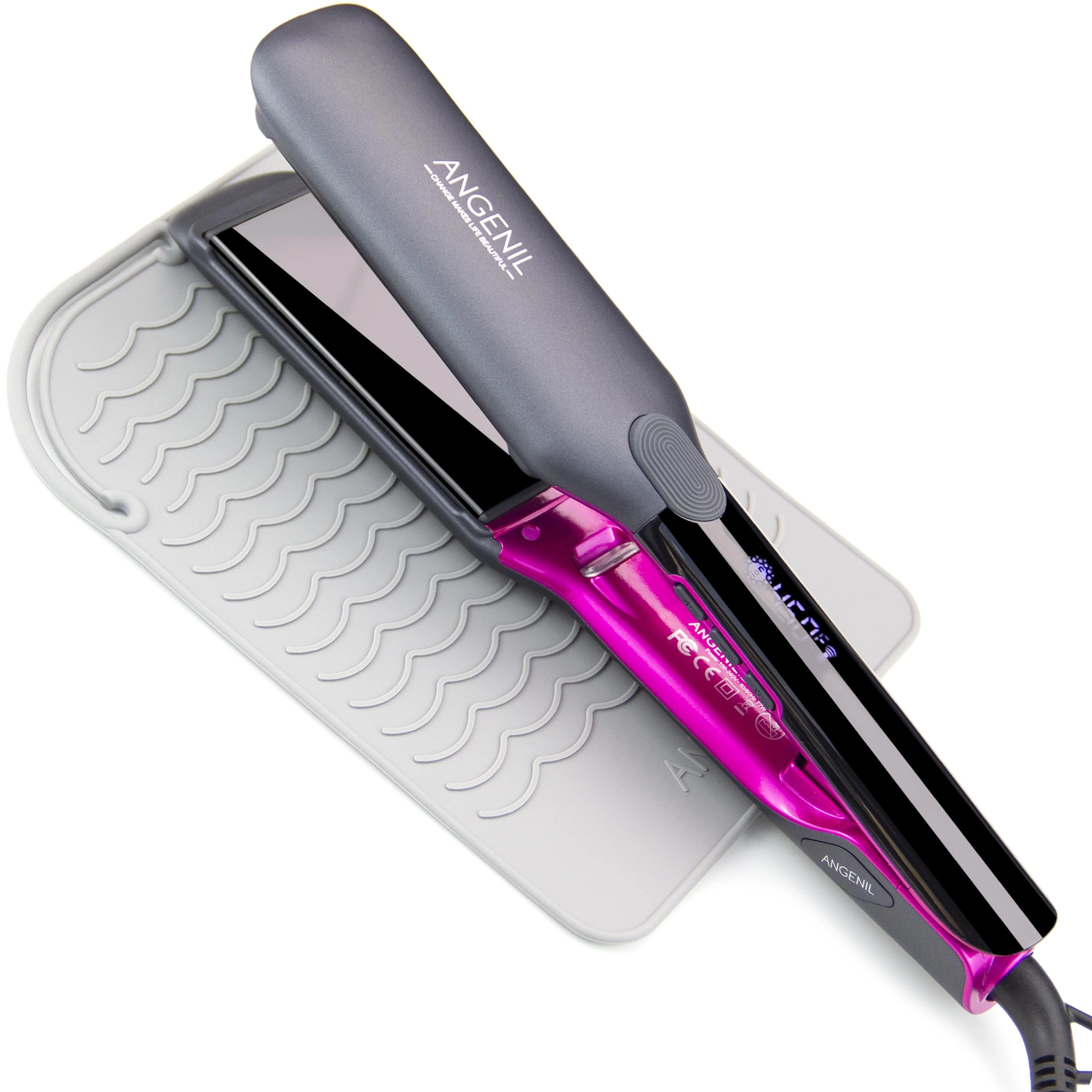 Pro Titanium Flat Iron - 4.5 cm
