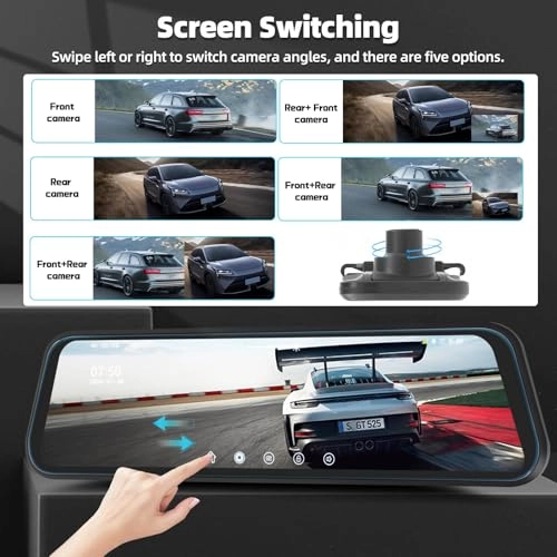 Mirror Dash Cam - 1080p