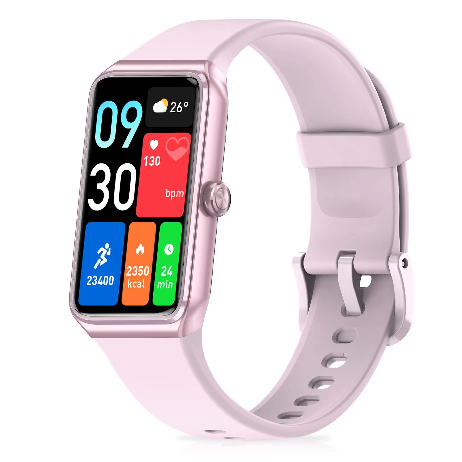 Fitness Tracker - 1.47 Inches AMOLED IP68 Waterproof