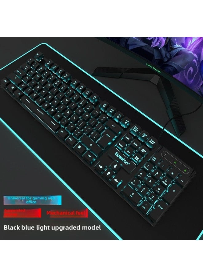 Mechanical Feel - Wired + E-sports Mouse
