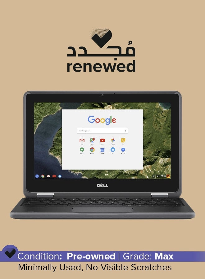 DELL (Renewed) Latitude 3189 - 11.6'' Pentium 6405U 4GB DDR3 128GB SSD