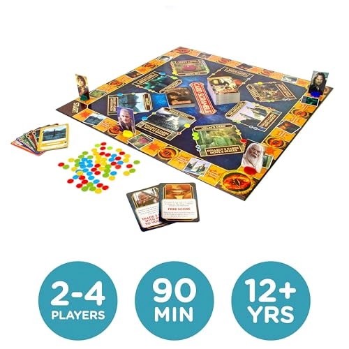 Lord of the Rings Card Scramble - Card Game