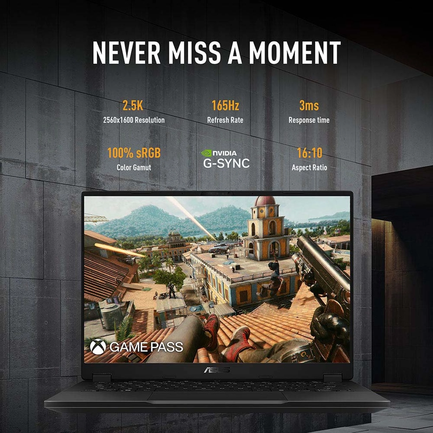 TUF Gaming A14 FA401WV-RG011W - 14'' Ryzen AI 9 32GB DDR5 2TB SSD