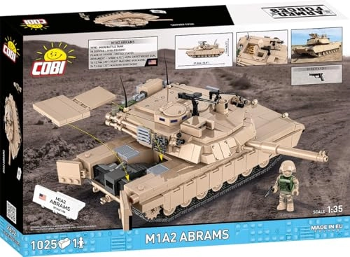 M1A2 ABRAMS - Tankman 1025 pcs