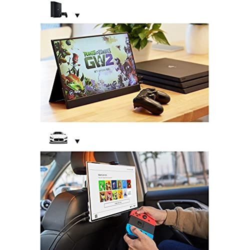 Portable Monitor - FHD 1080P 13.3 inch