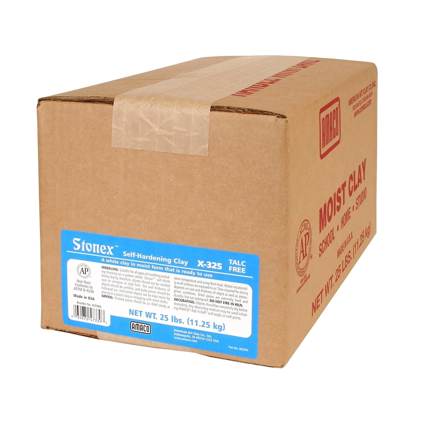 Stonex - SelfHardening Modeling Clay 11.34 Kg