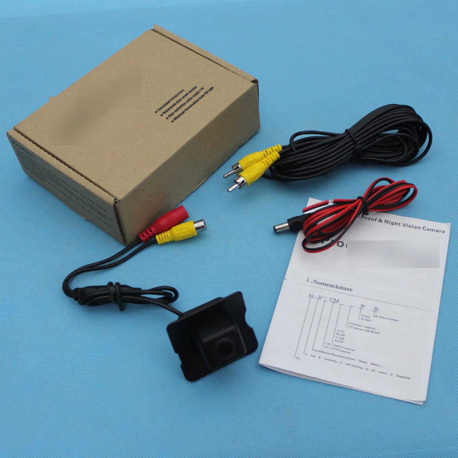 Wireless Camera - Night Vision 720x540