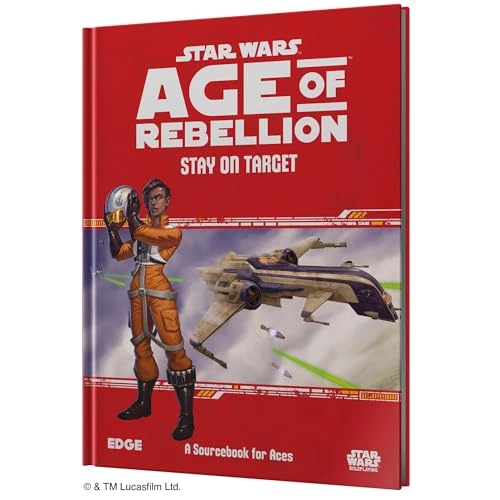 Star Wars Age of Rebellion: Stay on Target - RPG