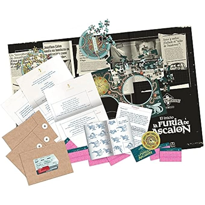 19866 - Experience Escape Room Puzzle Spanish