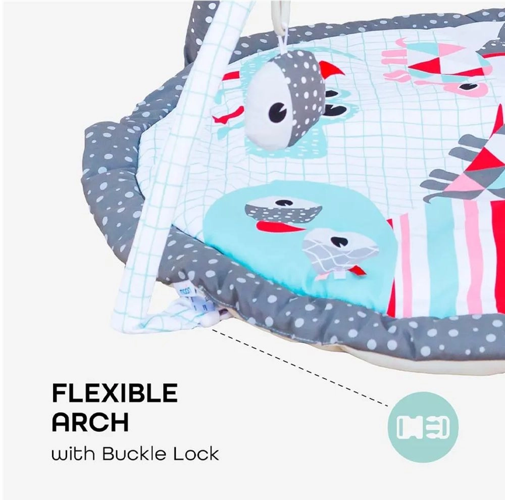Perky Baby Playmat And Activity Gym Good Day