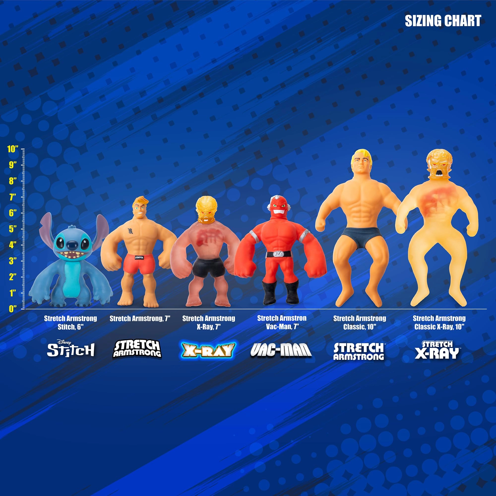Core Figure - 5+ years old Stretch Armstrong 1