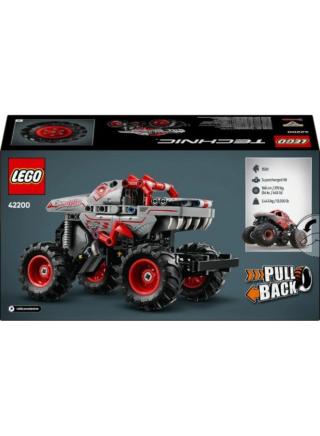 ThunderROARus - Pull-back truck 7+