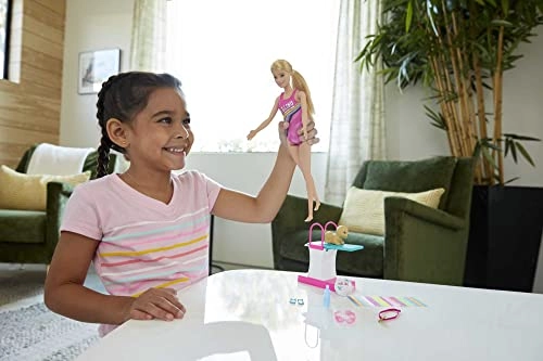 Sports Lead Doll - Swim 'n Dive