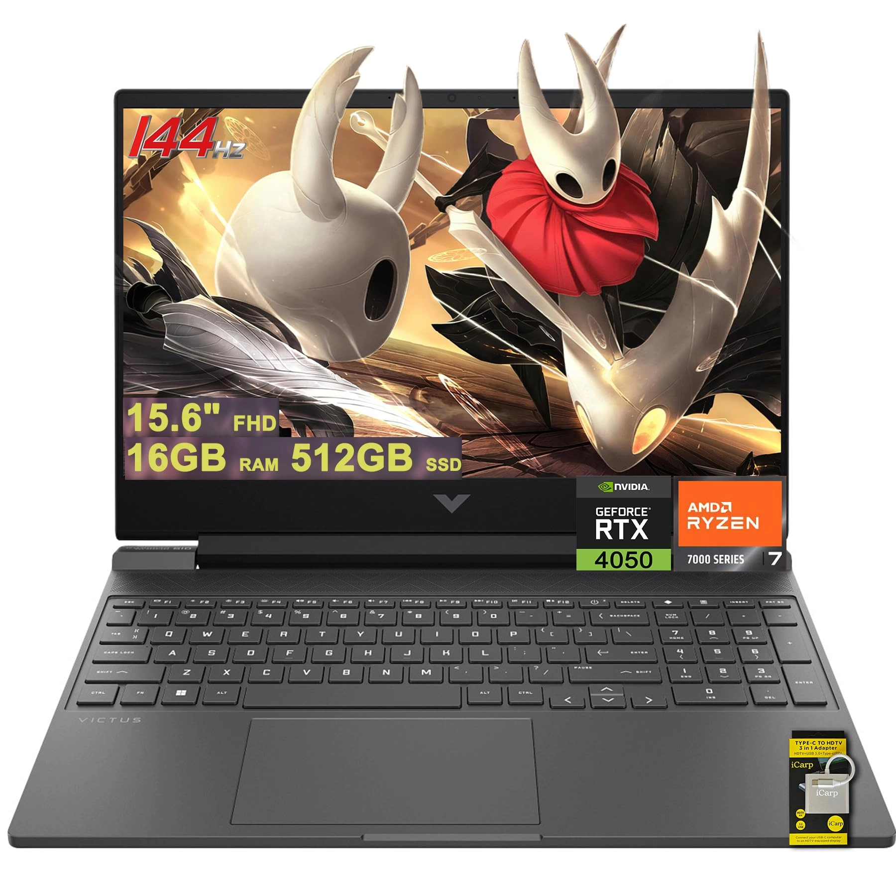 Victus 15 - 15.6'' Ryzen 7 -7445HS 16GB DDR5 512GB SSD