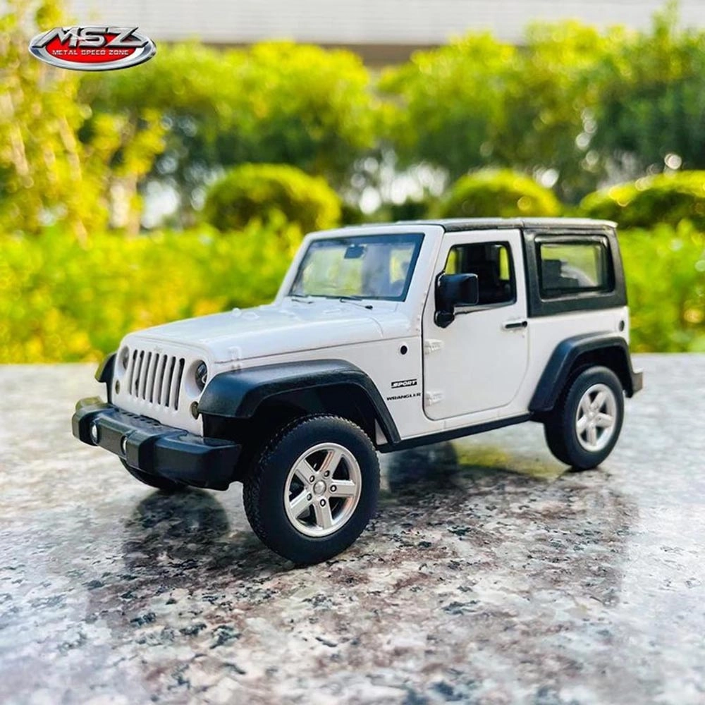 Jeep Wrangler - 1:32