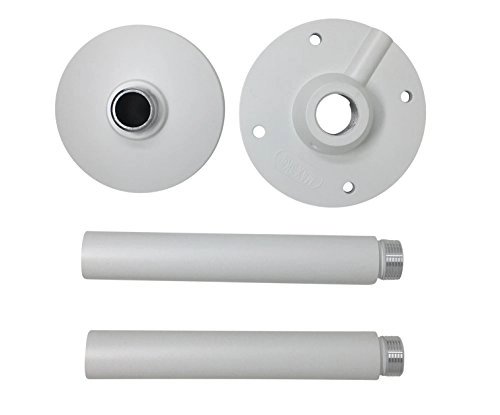 CPM PC130T - Pendant Mounting Bracket Ceiling Mount WHITE