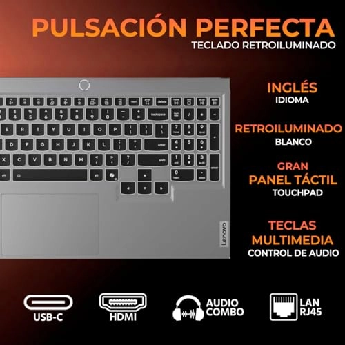 LOQ 15 83JGCTO1WW - 15.6'' Ryzen 7-250 16GB DDR5 512GB SSD