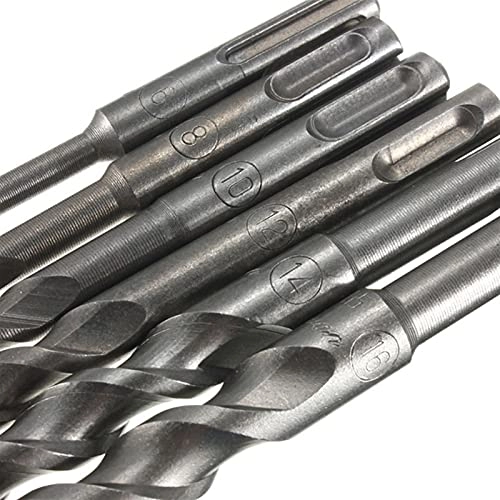 Spiral Rotary Carbide Tip Masonry Concrete Wall Power Tool Impact Drill Bits - Carbide 1pc 6/8/10/14/16mm