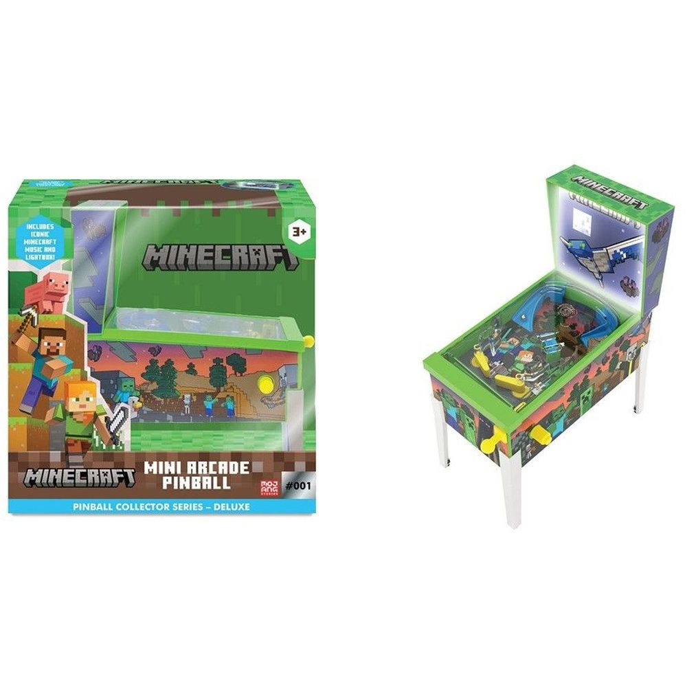 Merchant Ambassador Minecraft Mini Arcade Pinball - 3+