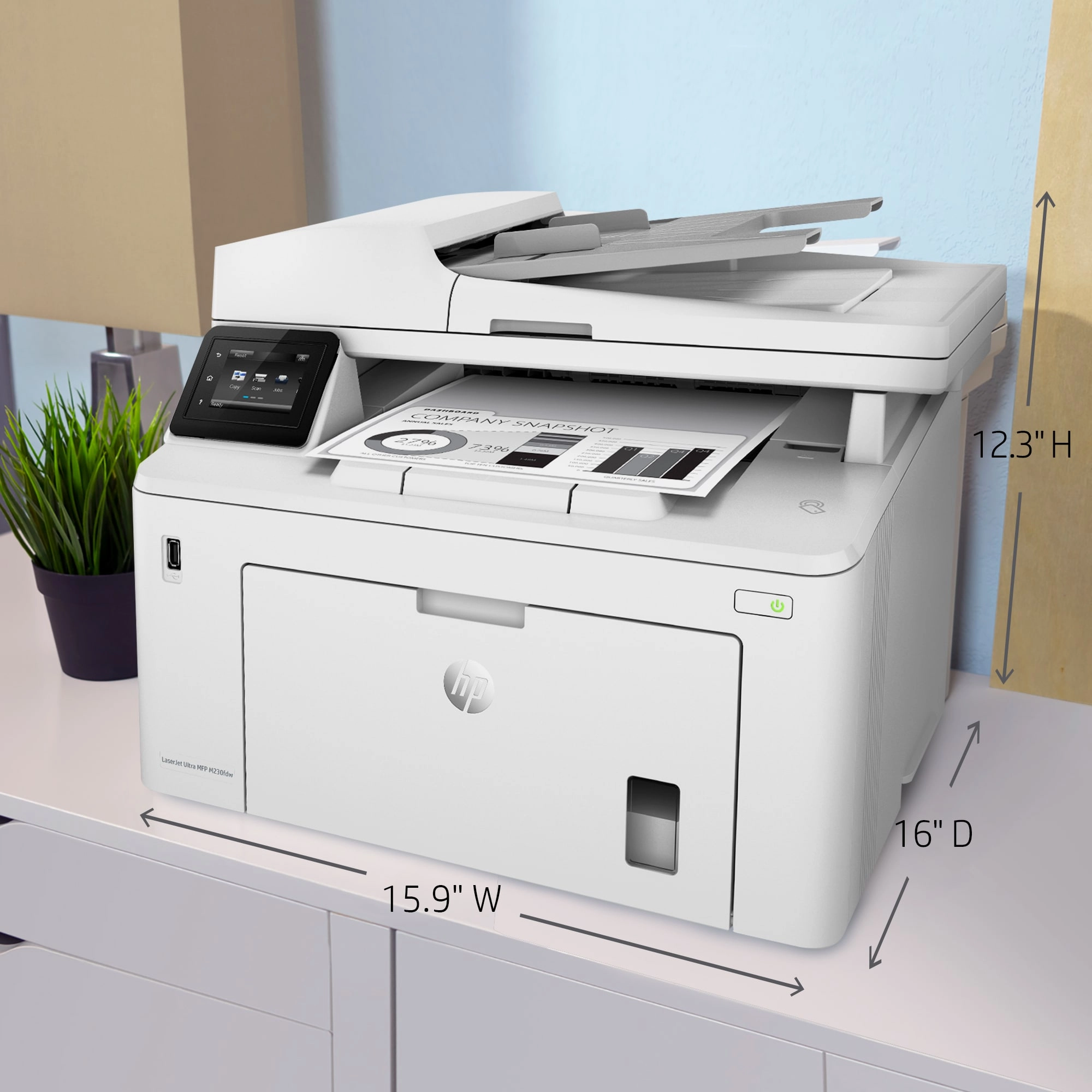 LaserJet Pro M227fdw - Laser