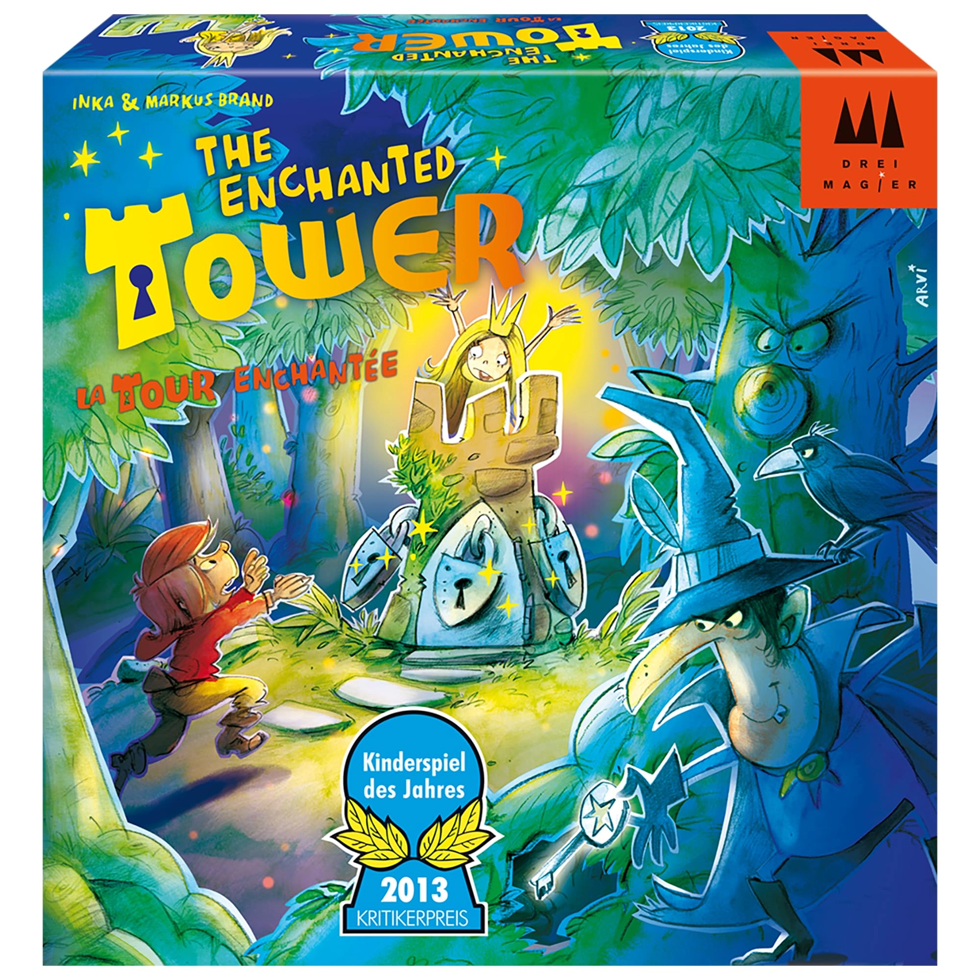 Schmidt Spiele Enchanted Tower - Kids Strategy Game