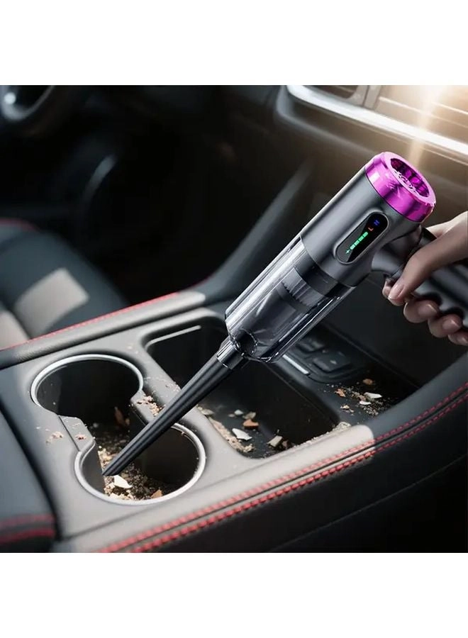 4-in-1 Wireless Handheld Vacuum Cleaner - 2000mAh