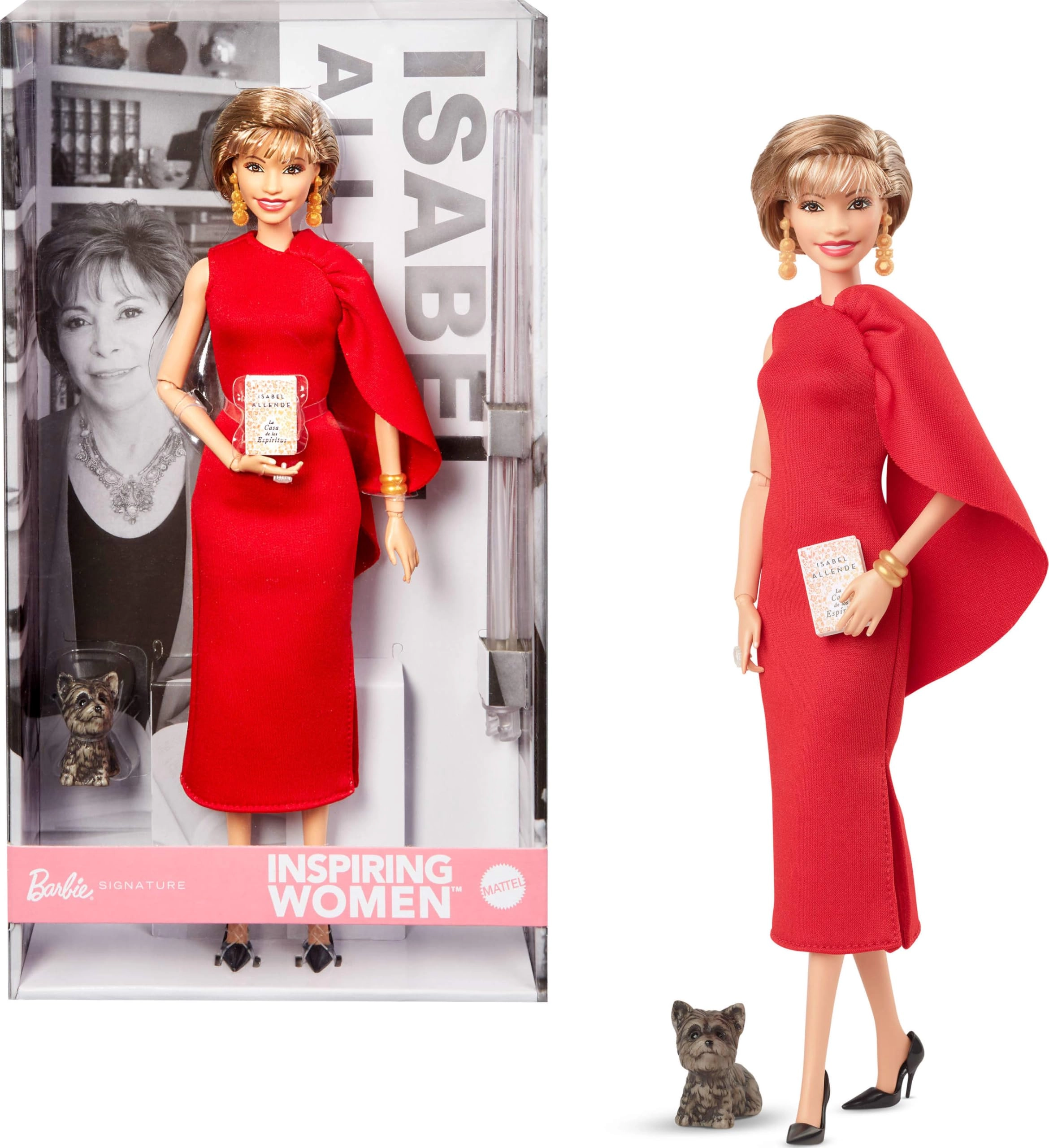 Isabel Allende Doll - Signature Collection Inspirational Women Ages 6+