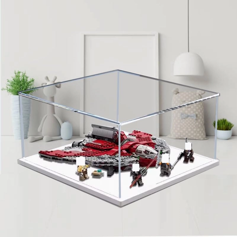 Clear Acrylic Display Case for 75362