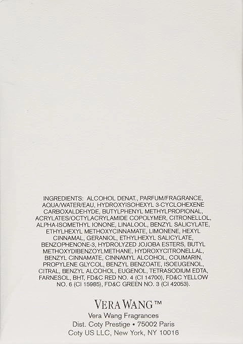 Vera Wang Eau de Parfum 100 ml